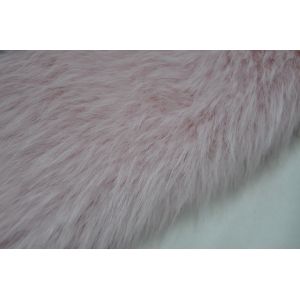 Color clashing plush fabric 150cm Long Hair Fake Fur，Bring unparalleled touch