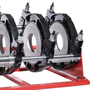 Manual Poly Pipe Fusion Welder SHT160-2/4(A) Hydraulic