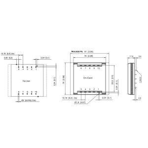 LG LB070WQ5(TD)(01) for OPEL INSIGNIA ASTRA CD500/CD600/DVD800 SCREEN MONITOR