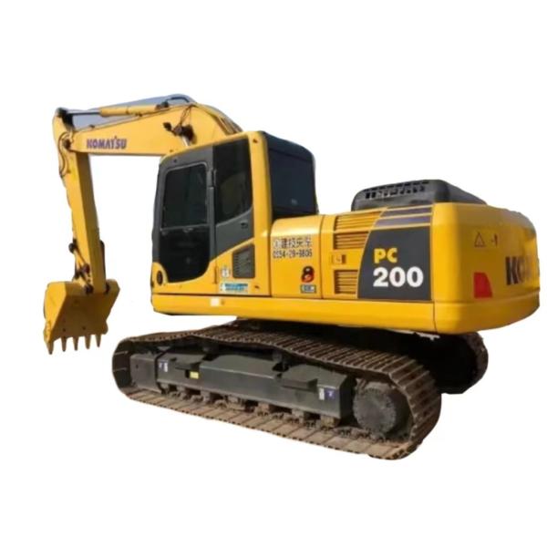 Quality High Economy Used Komatsu PC200-8 Excavator 19.9T with CLSS System wholesale