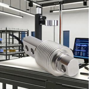 Bellows Sensor Threaded Force Load Cell Transducer for Weighing Equipment Alloy