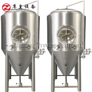 20BBL 30BBL Conical Fermentation Tank Beer Fermenter Bee Tank For Fermenting