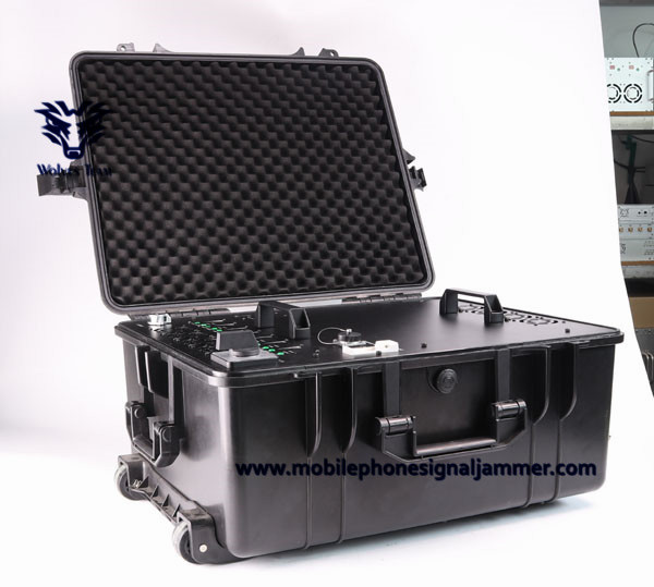 High Power GPS,WIFI , Mobile Phone UHF VHF Multi Band Jammer (Waterproof and