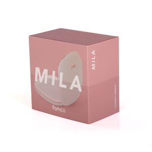 Customized Luxury Magnetic Makeup Mirror Gift Packaging Box