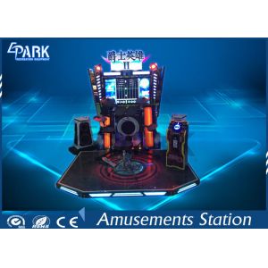 Electric Music Arcade Jazz Drum Simulator Coin Pusher
