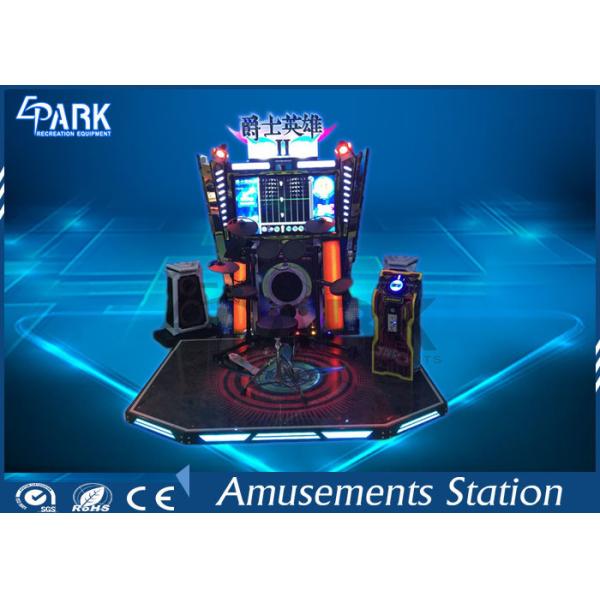 Quality Electric Music Arcade Jazz Drum Simulator Coin Pusher wholesale