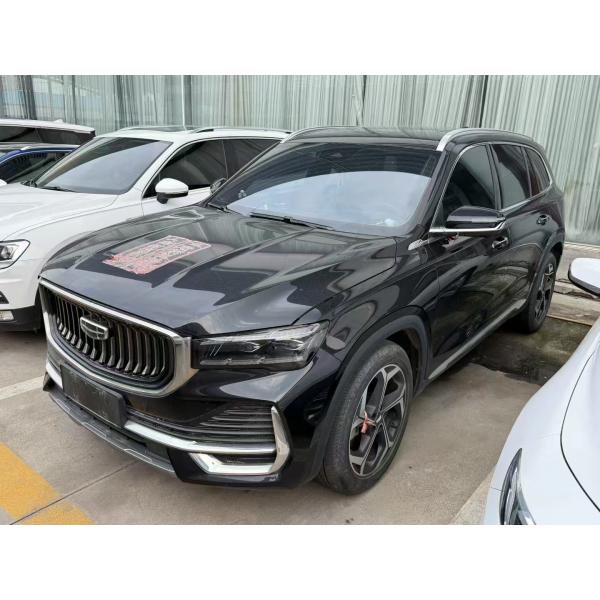 Quality Popular Used Cars Geely Monjaro 2021 Model 2.0TD DCT EVO 4WD Version SUV with Performance Technology and Feature wholesale