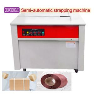 Semi Auto Box Strapping Machine Single Phase 200V Carton Strapping Machine