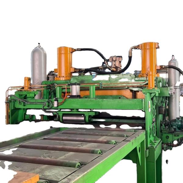 Automatic Steel Coil Slitting Line Uncoiling Leveling Shearing Machine with
