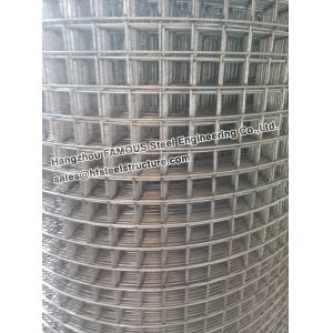 High Density Concrete Reinforcing Mesh For Pavements Driveways