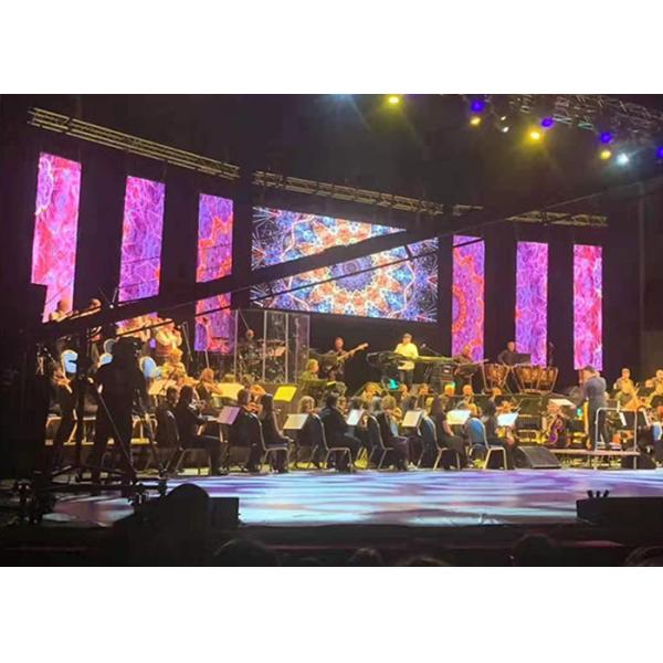 Automatic Lock SMD1921 background Led Screen For Stage Rental