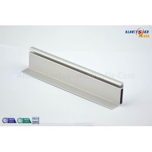 Extrusion Aluminum Window Frame AA6063 T5 Anodized Aluminium Profile Silver