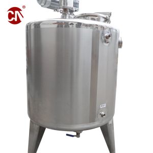 Customization Stainless Steel Tank for Milk Cooling and Chilling Storage