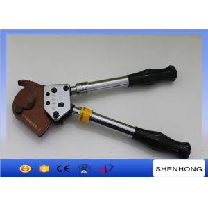 Cutting Tools J13 Ratchet Cable Cutter Used In Overhead Line Consruction