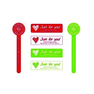 CMYK Printing Blank Thermal Labels For Food Cakes Boxes