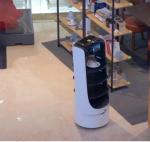 Android 5.1 System Restaurant Service Robot Map Construction Delivery Robot Food