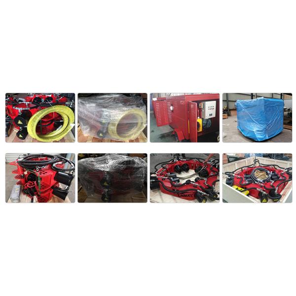 60pcs/8h Hydraulic Pile Breaker