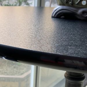 China Tempered Acid Etched Glass White Jade Kylin For Table Furniture Interior Partitions on sale