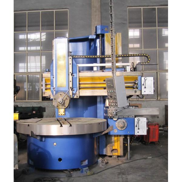 Quality Heavy Duty Vertical Turning Lathe Machine With Double Column 2300mm Processing wholesale