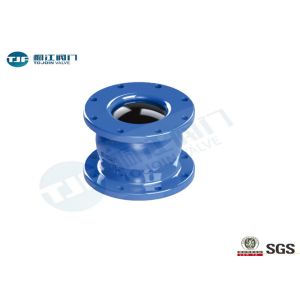 No Slam Silent Non Return Check Valve Globe Type For HVAC System