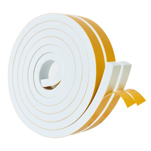 High Density Foam Tape Soundproofing Insulation Strip Door Sealers For Door