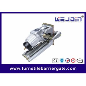 Variable Frequency Security Entrance Parking Barrier Gate with Foaming Round