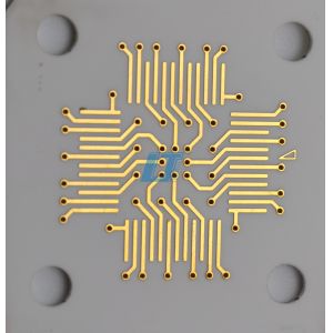 Advanced Thermal Conductivity Ceramic PCB Board Immersion Gold