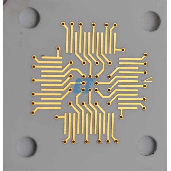 Quality Advanced Thermal Conductivity Ceramic PCB Board Immersion Gold wholesale