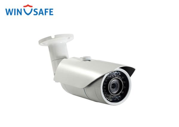 Quality Infrared Bullet IP Camera HD 1080P Support Two Way Voice Intercom Equipment wholesale