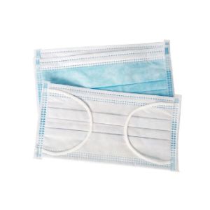 Easy Breathability Disposable Beard Mask  , 3 Ply Disposable Face Mask