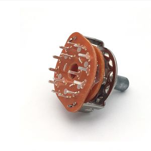 Multi Loop 2p4t Mini Rotary 500ohm Continuous Rotary Switch Speakers