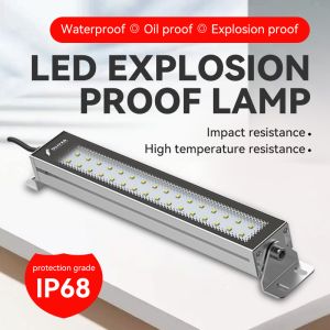 Customize Machine Tool Work Light 24V Industrial Explosion Proof Led Lamp