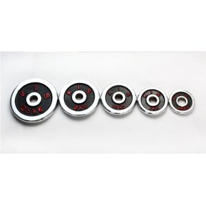 China dia25mm hole 0.5kg-10kg  dumbbell barbell palte for weight lifting training sales on sale