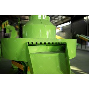 Fabric Cardboard Rdf Briquette Press Machine RDF Briquette Machine Custom