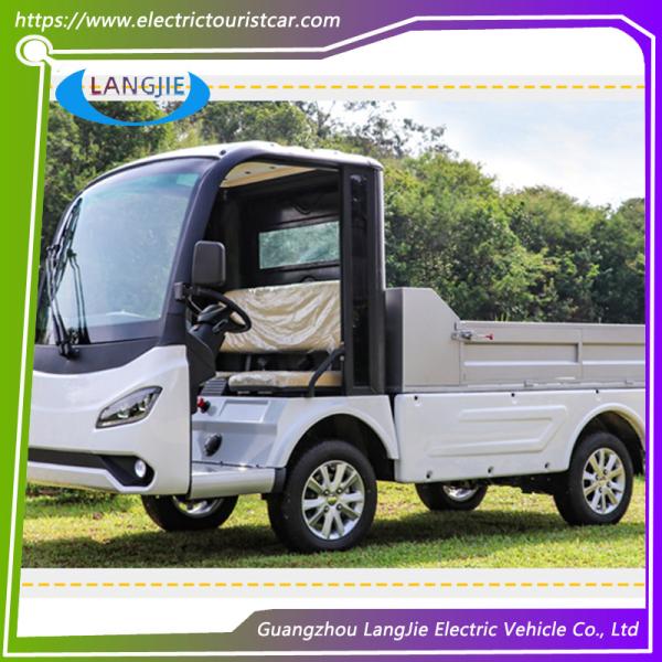 Quality 72V 7.5KW 2 seats Small Electric Pickup Truck Shorter Loading Platform 1000kgs wholesale