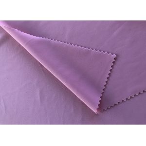 40D Single Jersey Knitted 80 Nylon 20 Spandex Fabric For Yogawear