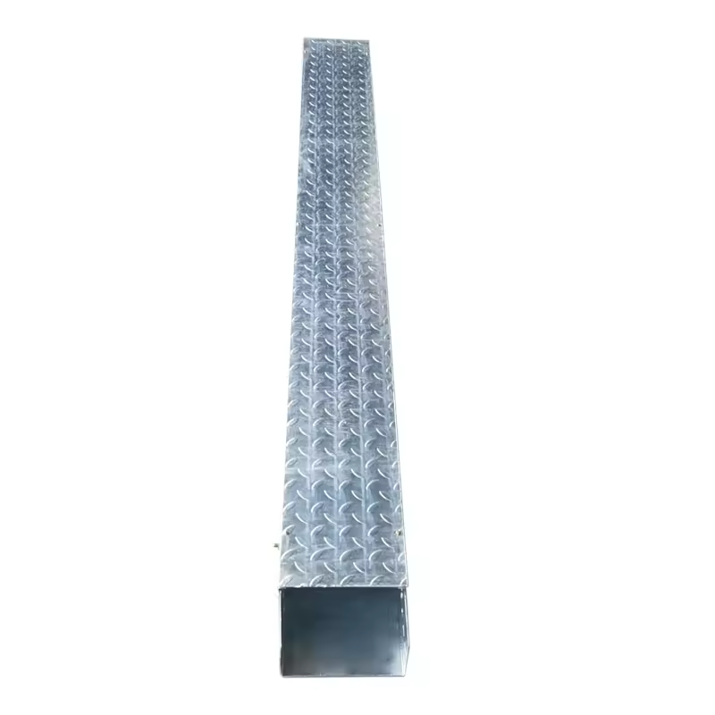 Galvanized Cable Tray with Free Samples, Connectors/Brackets/Covers, and Solid &