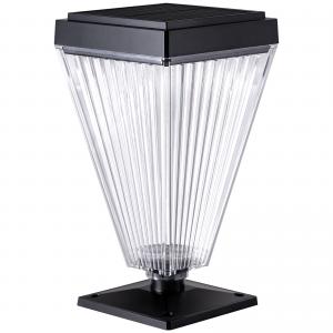 Cheap 3000K Crystal Solar Lights Waterproof Solar LED Crystal Lamp for sale