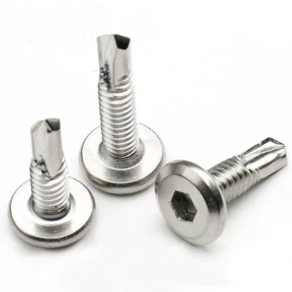 Quality Hex Socket Flat Head Self Drilling Screws Factory Price Stainless Steel With Tapping Screw wholesale