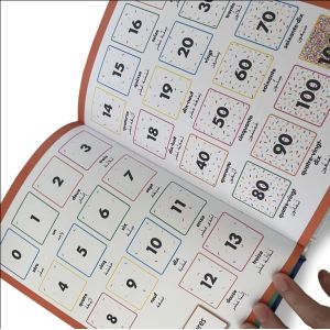 Glossy Art Paper Picture Book Printing Custom Children Offset Book Printing