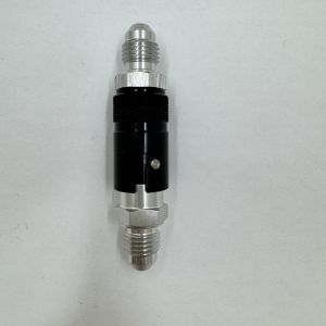 Steel Joint Aluminum Alloy AN4 Quick Release Dry Coupling Fitting Connector and