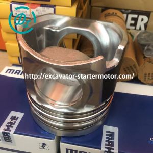 EexcavaStart ISUZU 6UZ1 Engine Piston Set STD OEM 8-98028737-2 8-98056464-0