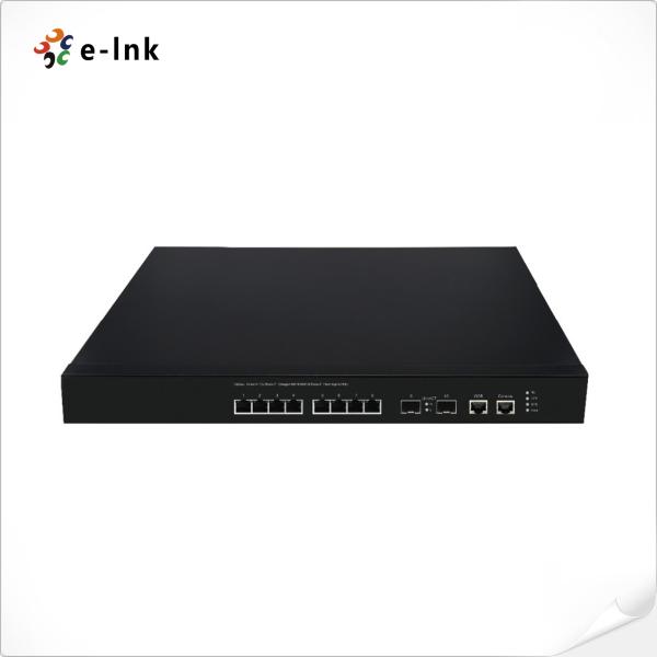 Quality L2 Managed 8-Port 1G/10G Base-T + 2-Port 10G SFP+ Gigabit Ethernet Switch wholesale