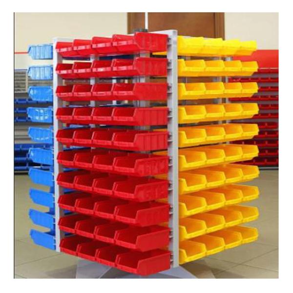 Quality Small Plastic Crate Box For Spare Parts Storage 175x102x80mm wholesale