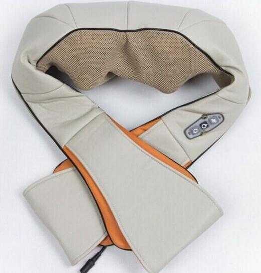 Rechargeable Electric Neck Shoulder Massager With Heating Function , AH-NM08