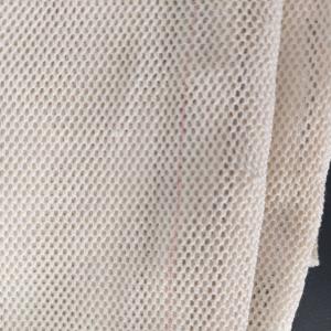 Cheap Lightweight Polyester Mesh Fabric Flame Resistant Knitted Breathable Net Cloth for sale