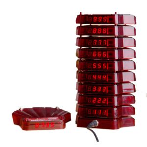 Wholesale restaurant wireless guest coaster pager queuing system for waiter call