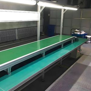 Cheap Low Maintenance Belt Assembly Line For Cost Effective Operations for sale