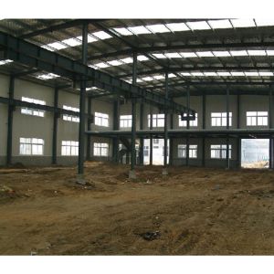 Custom Steel Structure Warehouse with Fireproof Insulation