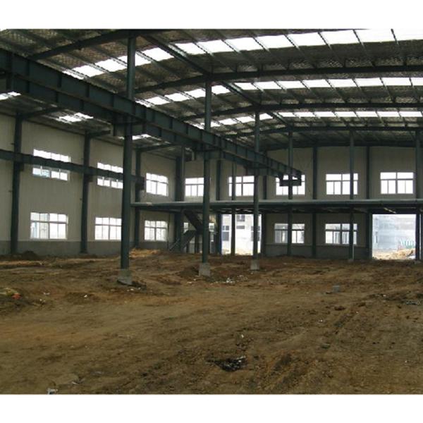Quality Custom Steel Structure Warehouse with Fireproof Insulation wholesale
